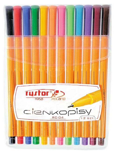 

Niezawodne Cienkopisy Rystor Etui RC-04