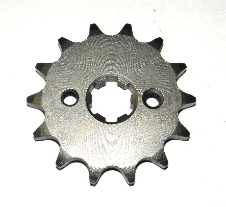

Zębatka Łańcucha 14Z 17/14 Do Quada 428H M6 30mm