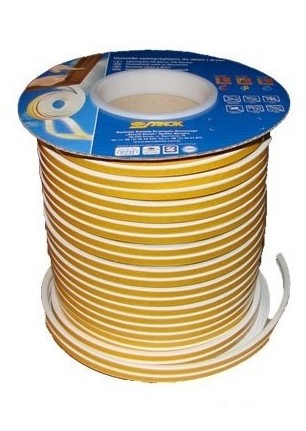 Uszczelka DO OKIEN DRZWI D BRĄZOWA 100m uszczelki Marka Irma