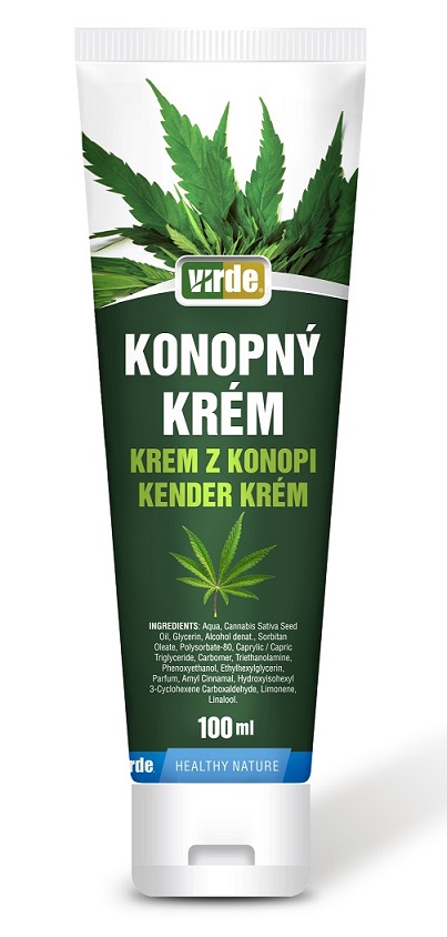 

Virde Krem Konopny z olejem z konopi 100ml Stawy