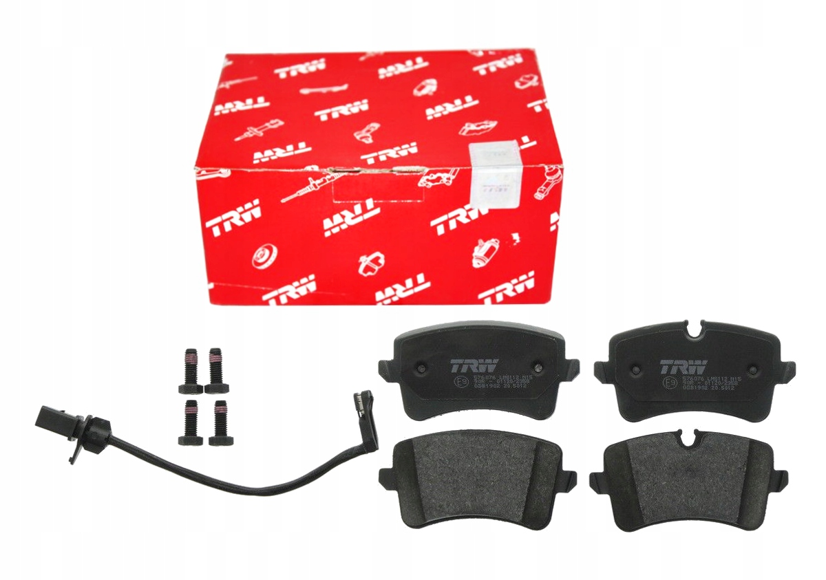 

Klocki Hamulcowe Audi A4 B8 A6 C7 A5 A7 Q5 Tył Trw