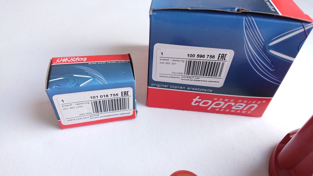 KOPUŁKA APARATU ZAPŁONOWEGO POLO 1.0 1.3 1.4 1.6 Numer katalogowy części 100 596