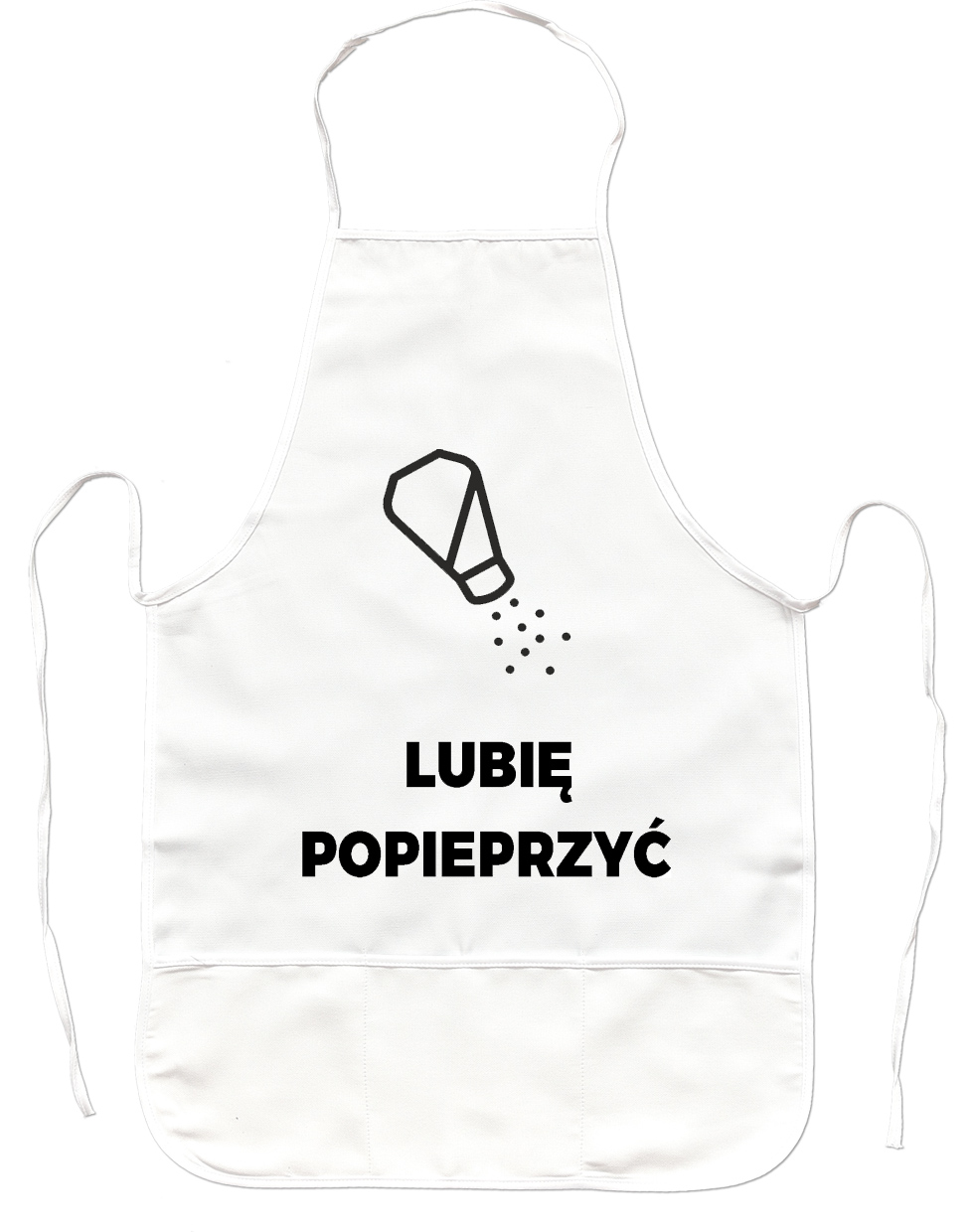 

Fartuch Kuchenny na Prezent - Lubię Popieprzyć
