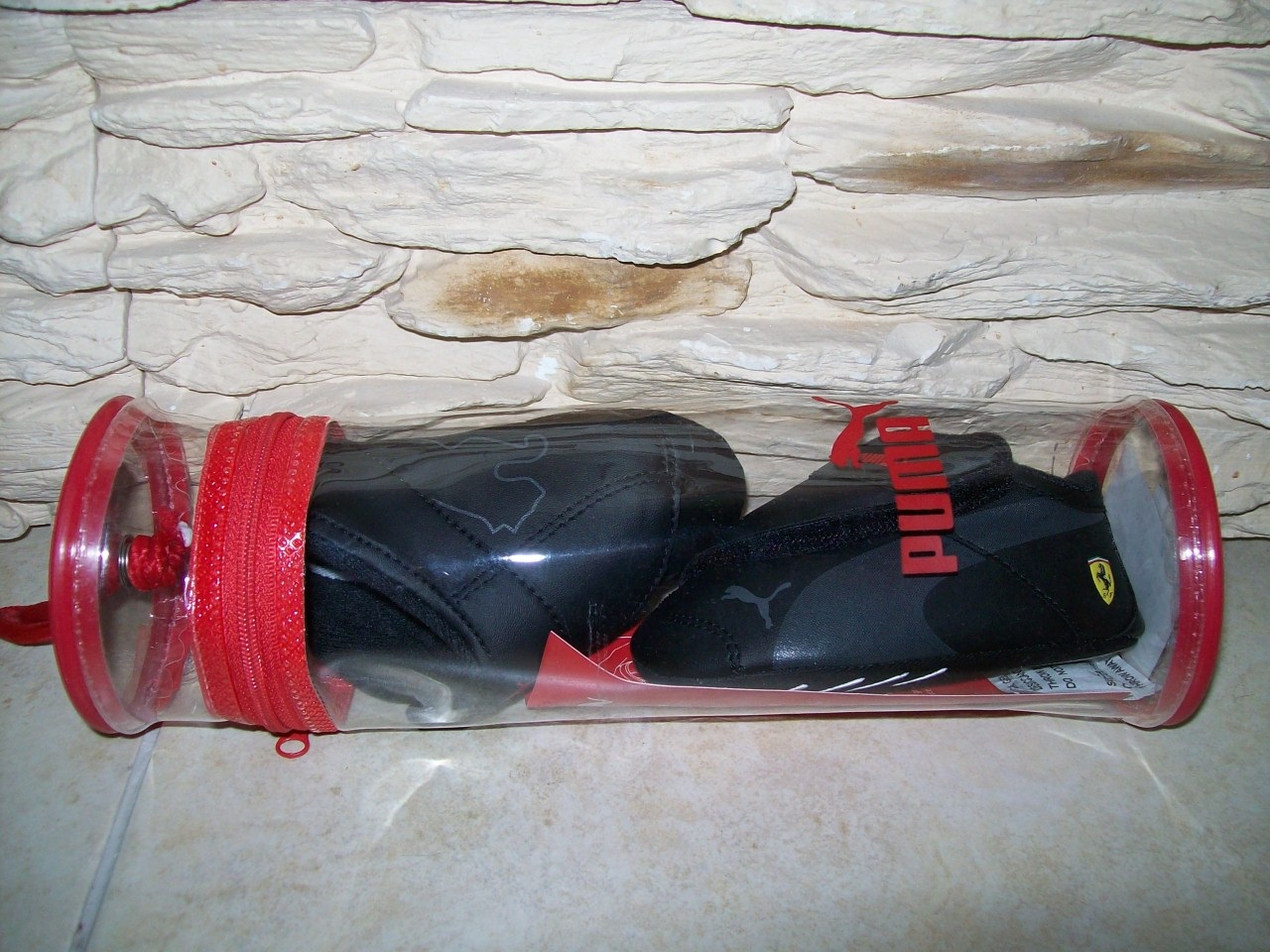 NOWE BUCIKI PUMA FUTURE CAT M1 SF CRIB 18 FERRARI Płeć Chłopcy Dziewczynki