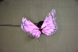 HOLOGRAM 3d NOWA WRESJA BARDZO JASNA 320LED WIFI Długość (cm) 44