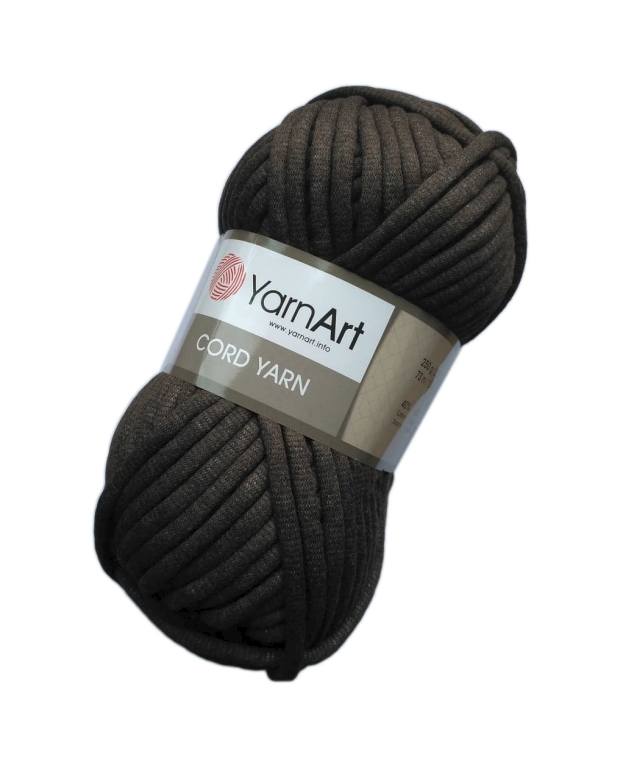 250g sznurek bawełniany z rdzeniem Cord c.brąz 129