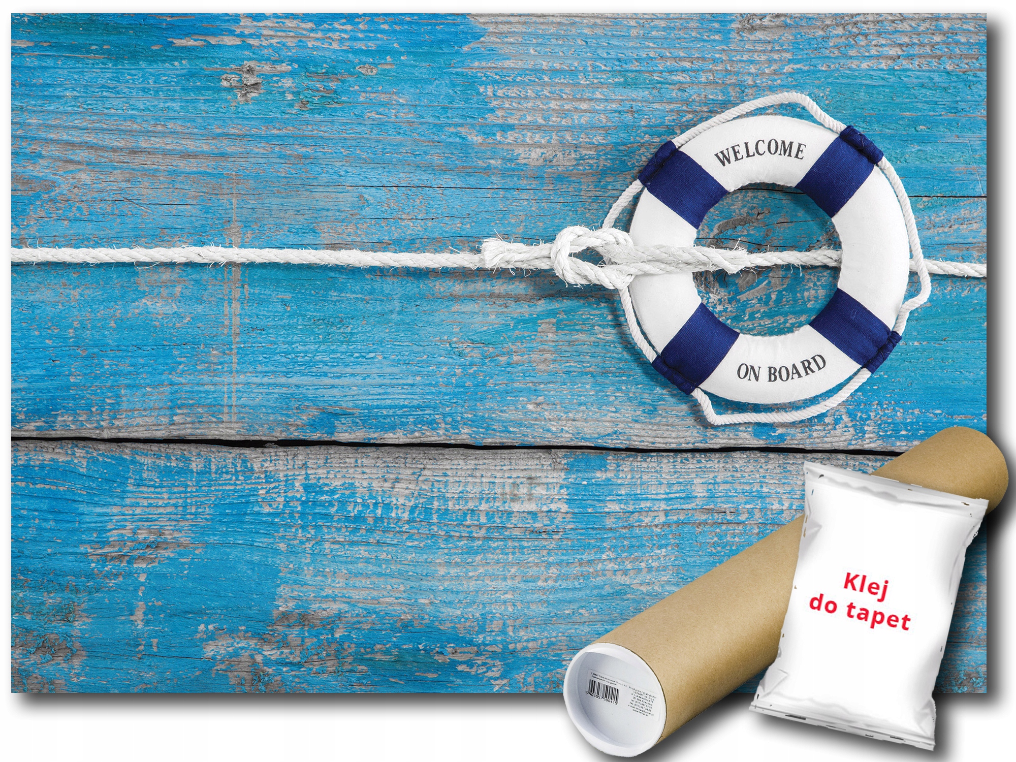 Fototapeta Záchranné Kolo 6C Fxl 208x146 F10324