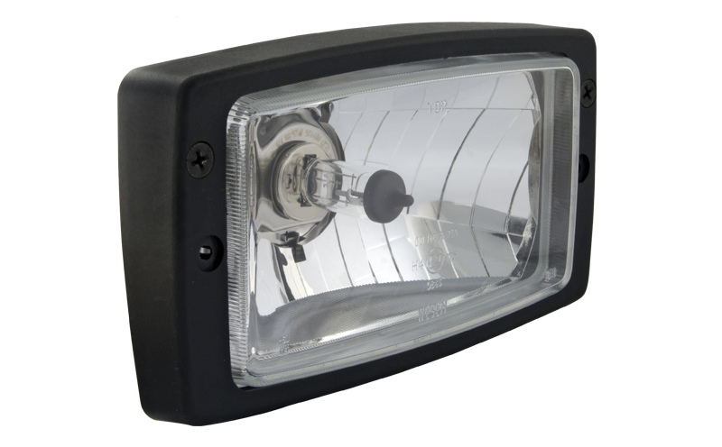 01835 - Главная фара Fendt ZETOR MASSEY 3-funk.(01835)