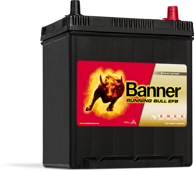 Banner Running Bull EFB 12V 38Ah 400A EFB 538 15