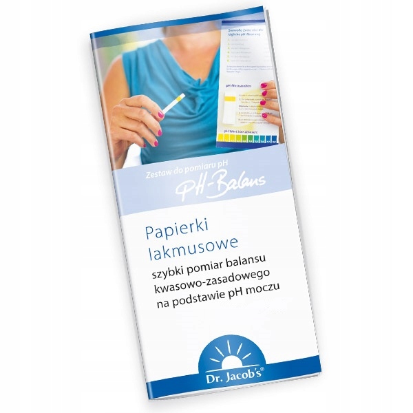Dr. Jacob s Фантики lakmusowe исследование PH-120 шт.