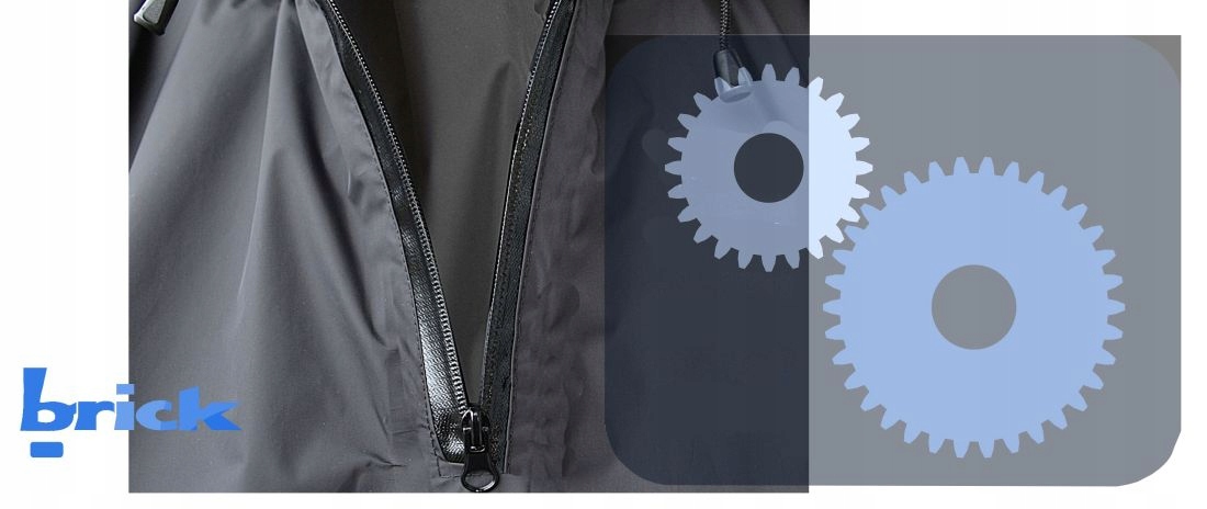 PELERYNA ROWEROWA TOUR PODKLEJANE SZWY ODBLASK .13 Rozmiar uniwersalny