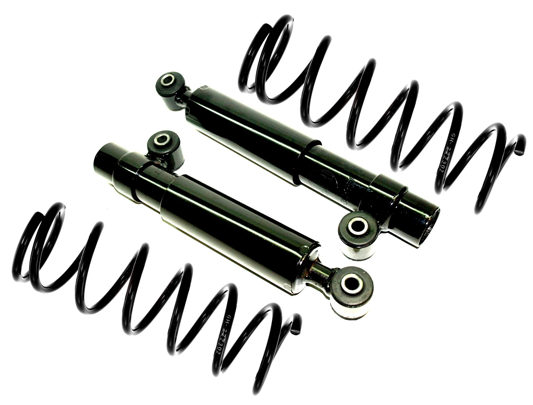 55302357KS - комплект амортизаторов пружины 4X сзади FIAT SEICENTO