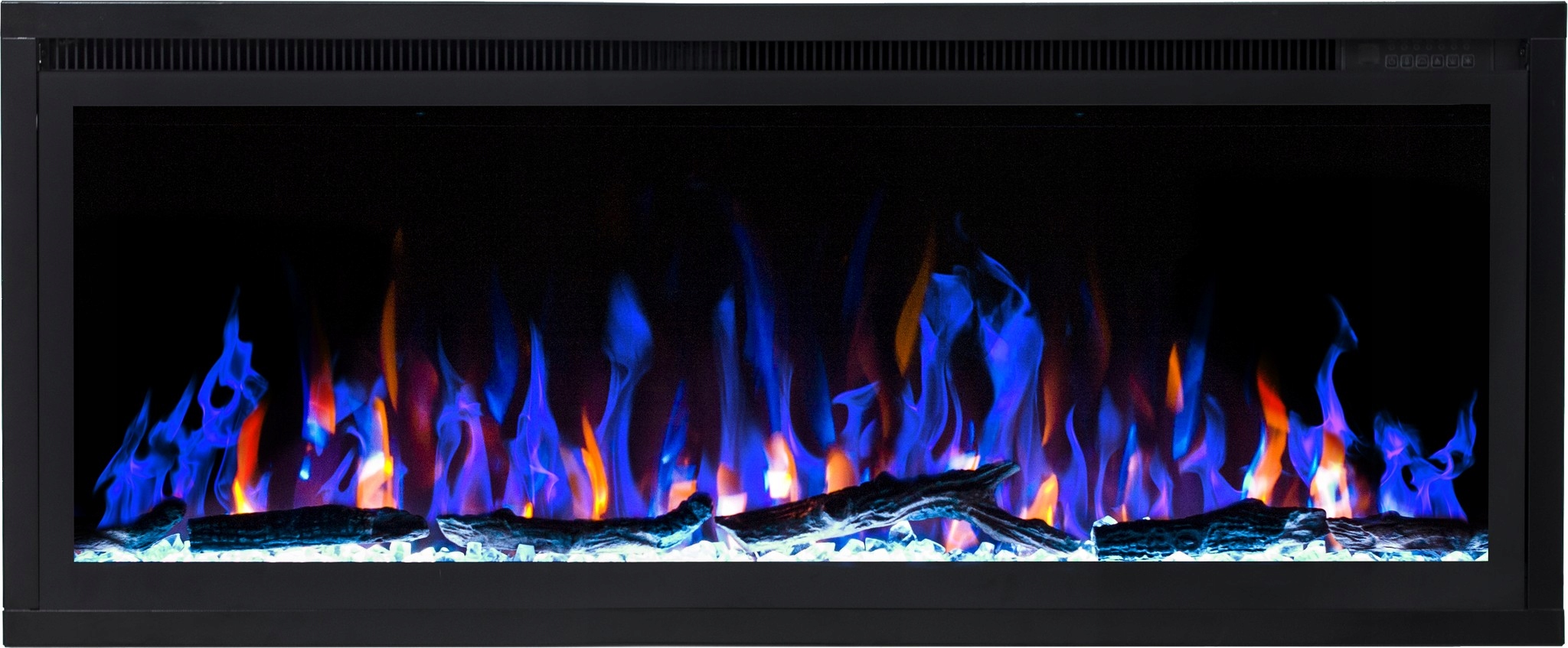 AFLAMO KOMINEK ROYAL 42 ŚCIENNY DO ZABUDOWY 106 CM Marka Aflamo