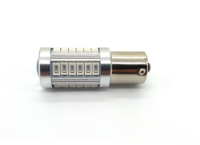

Led P21W pomarańczowa BA15S 1000lm kierunek Usa