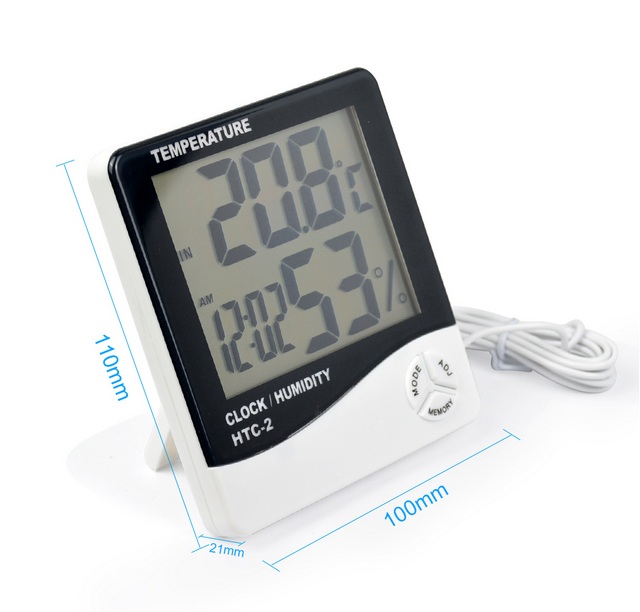 STACJA POGODOWA POGODYNKA TERMOMETR WIGOTNOŚĆ Marka Inna