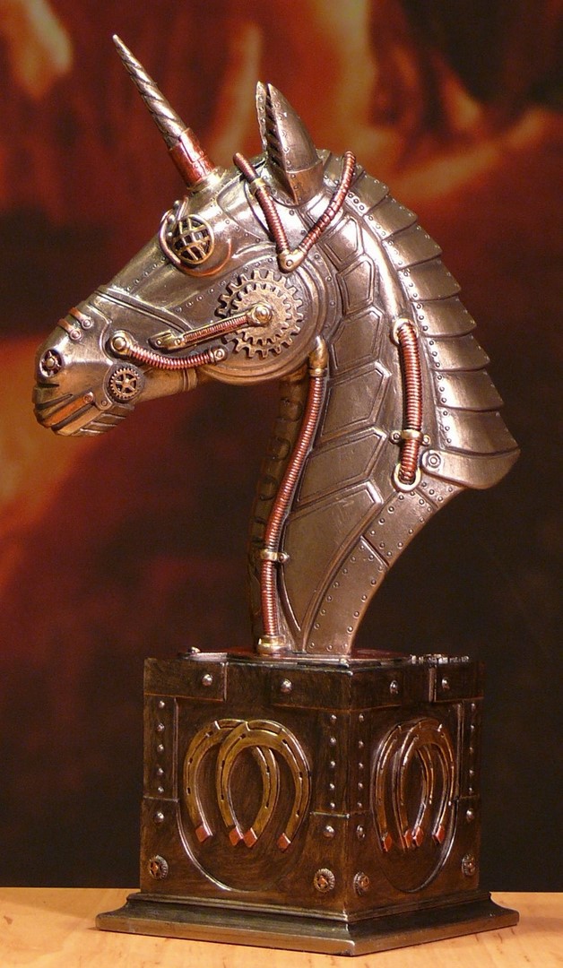FIGURKA JEDNOROŻEC STEAMPUNK VERONESE na PREZENT Kod producenta 844