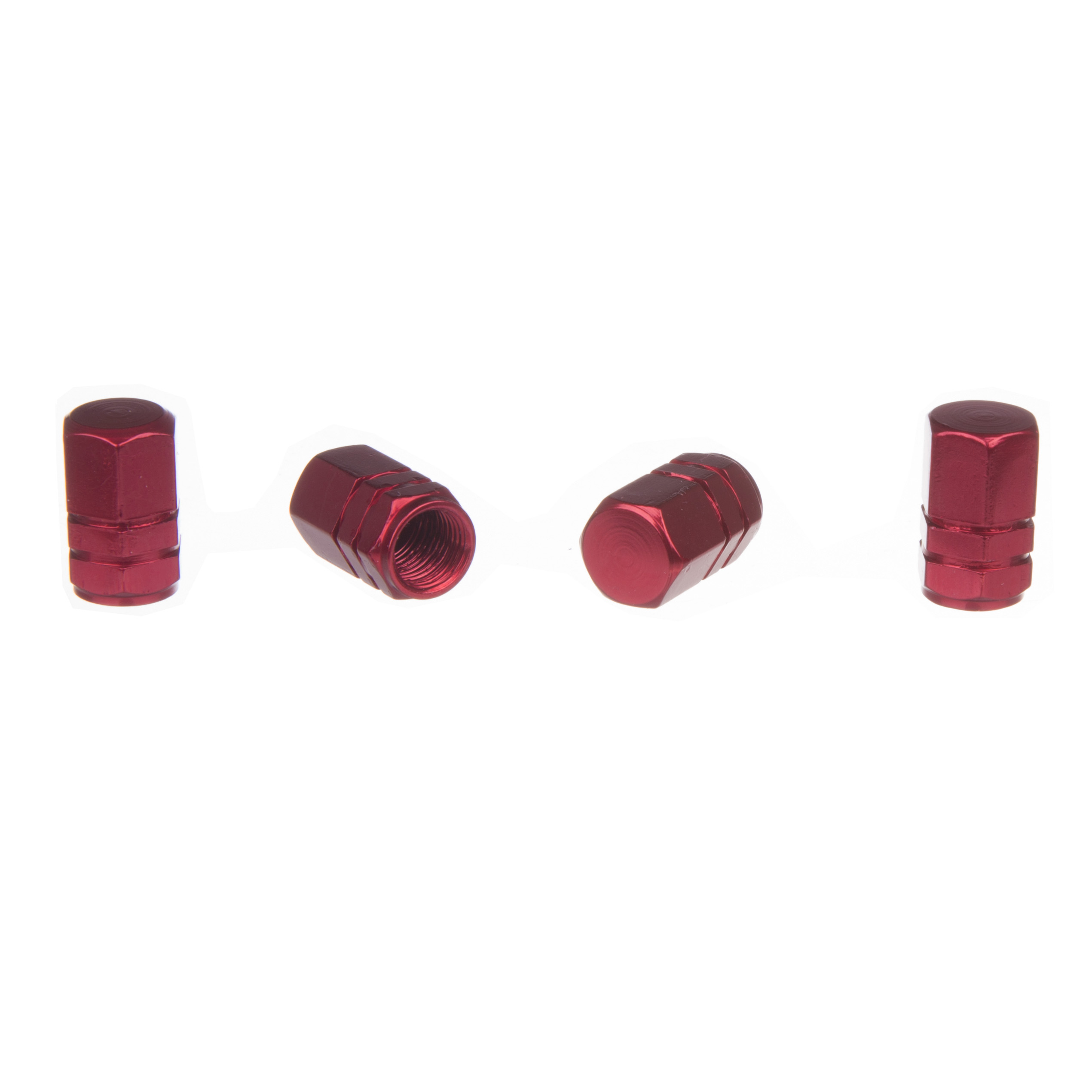 Kapturki nakrętki na wentyl samochodowy alu KCE-R Kod producenta KCE-R-4a