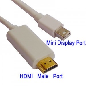 Kabel Adapter mini DisplayPort HDMI 1,8m DP Wwa Model inny