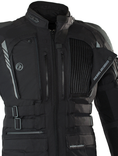 Kurtka Rebelhorn PATROL czarna Model PATROL