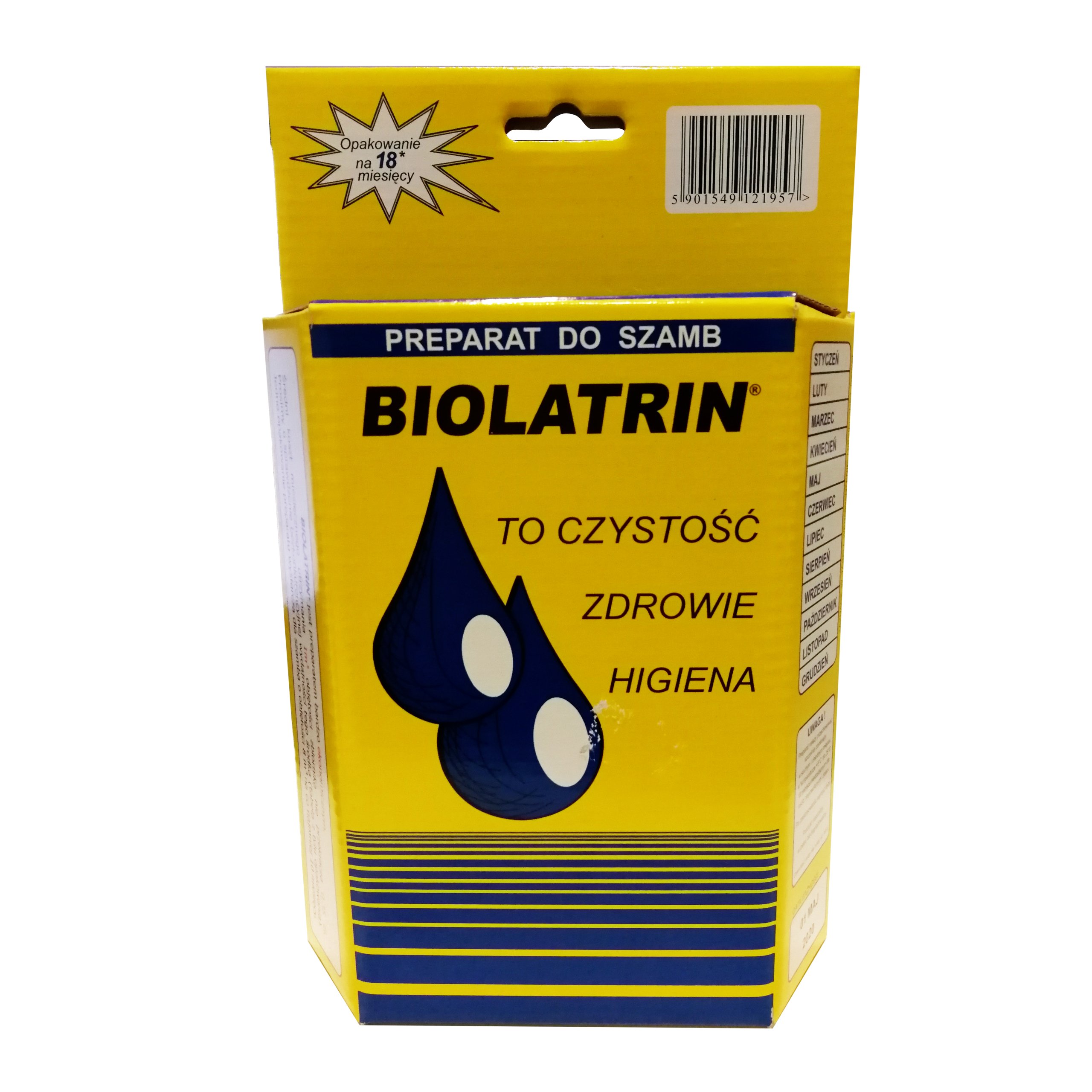 

Biolatrin Bakterie Do Szamba Eko Preparat Do Szamb