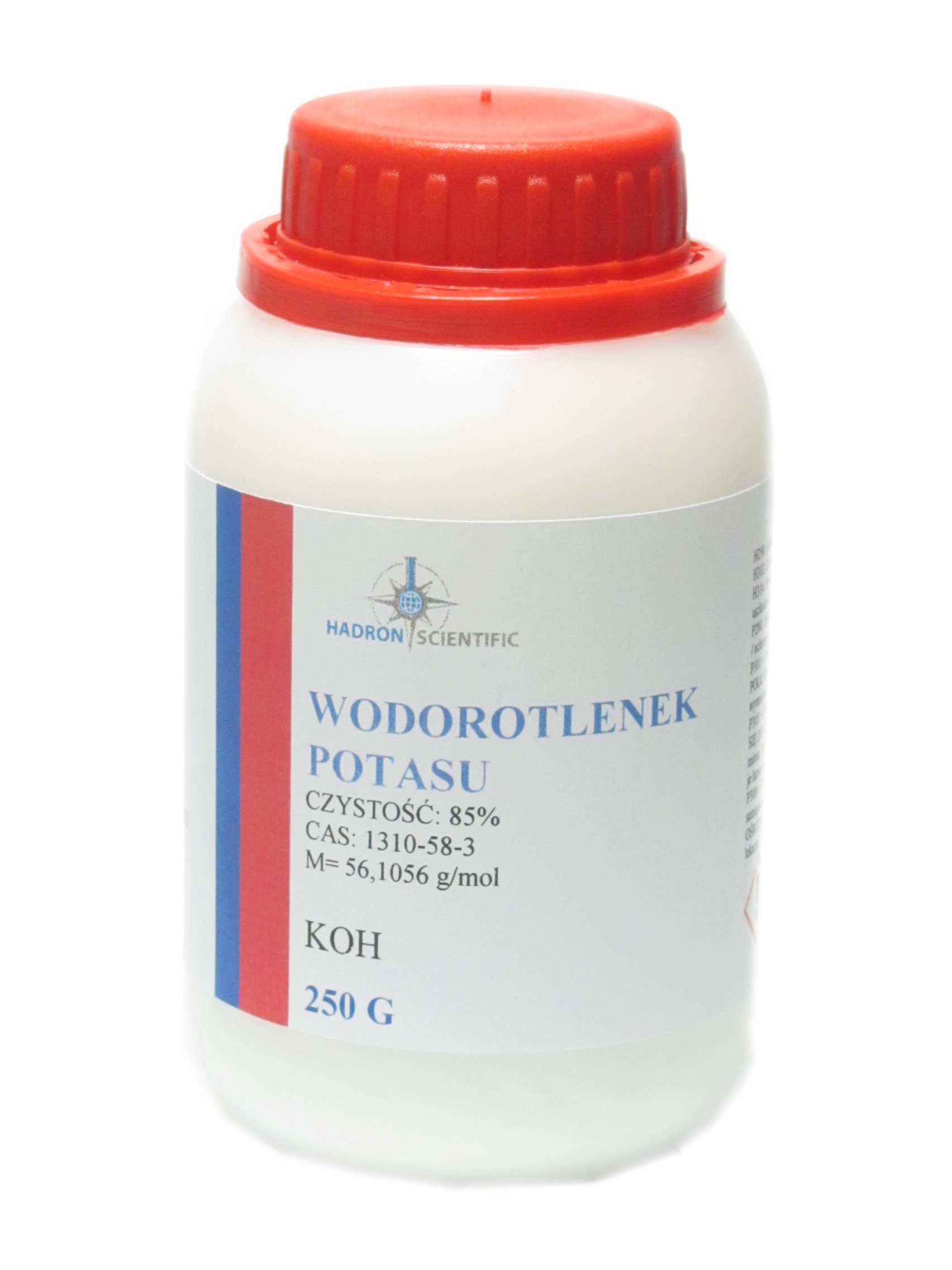 

Wodorotlenek Potasu Koh Cz. 250 G