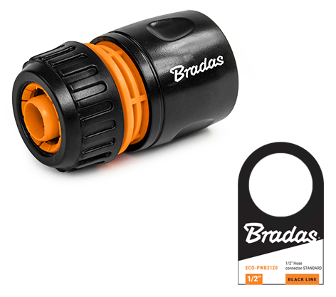 

Szybkozłączka złączka do węża 1/2" Bradas