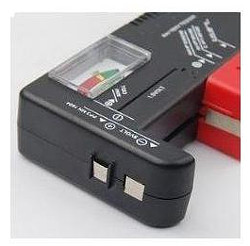 тестер Miernik Baterii AA AAA R9 R14 R20 ПАСТИЛКИ EAN (GTIN) 7427257648053