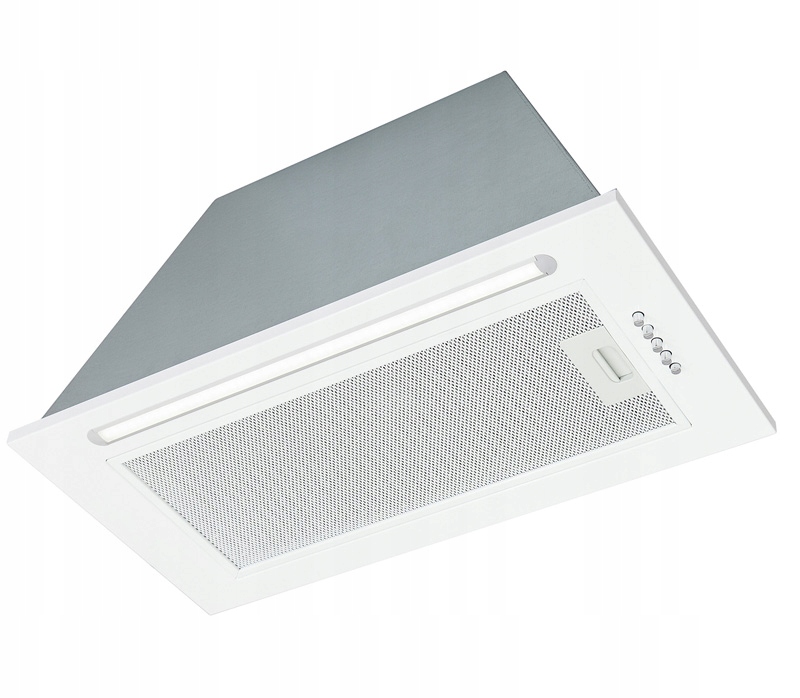 Okap podszafkowy TOFLESZ LINEA BRAVO biały 60 LED