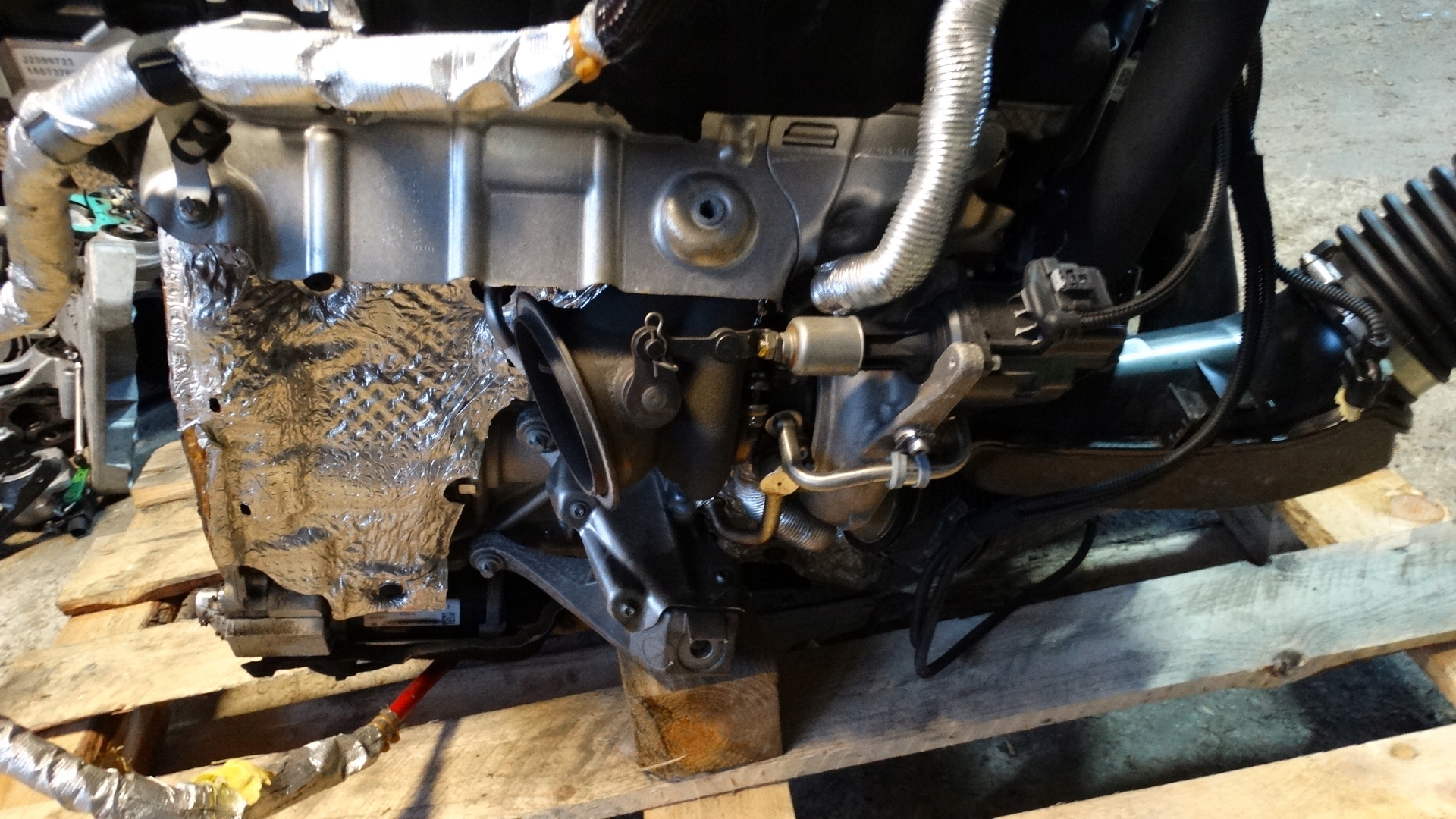 IDEALNY engine KPL.BMW G11 G30 740E HYBRYDA B48B20B 1