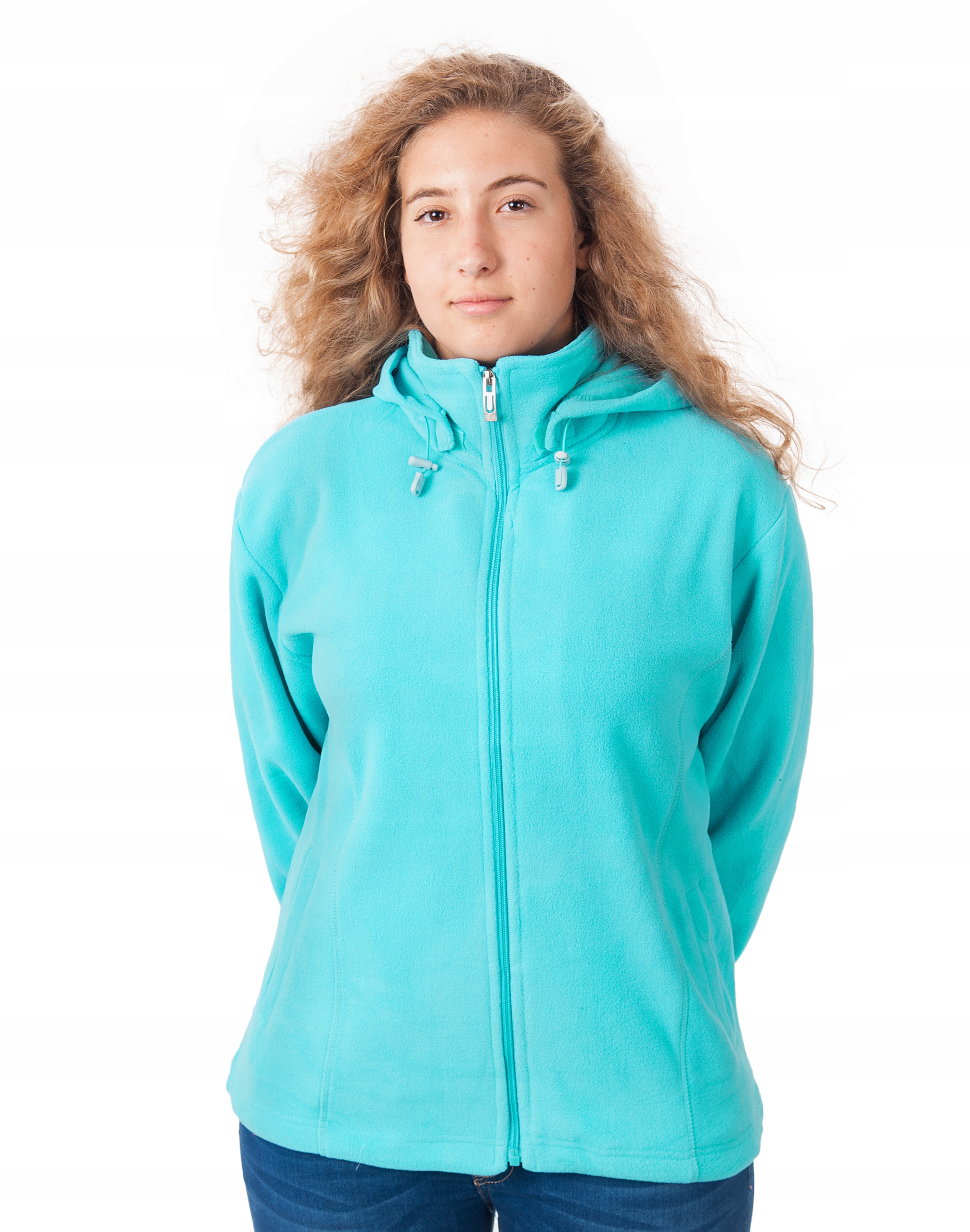 

Bluza Polarowa Damska Polar Damski 557 3XL turkus