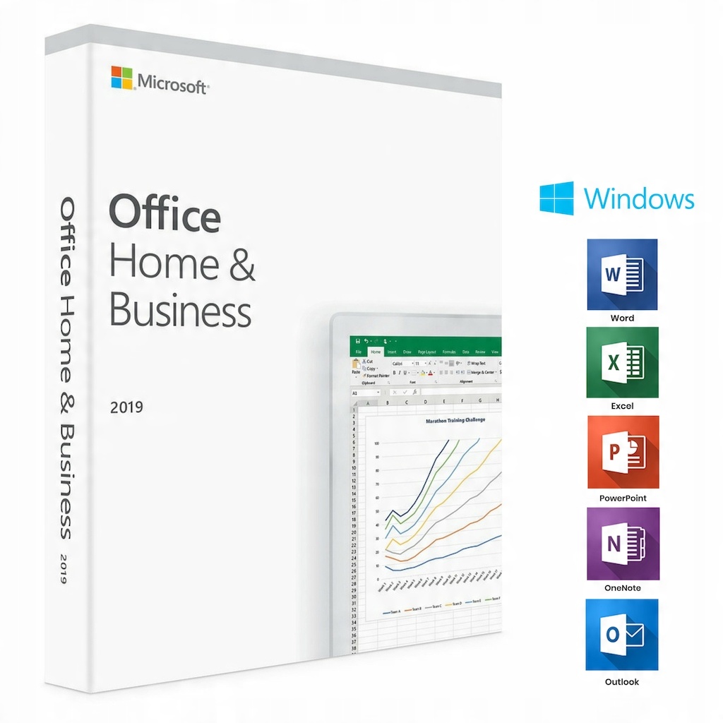 

Oprogramowanie Office Home And Business 2019 Pl