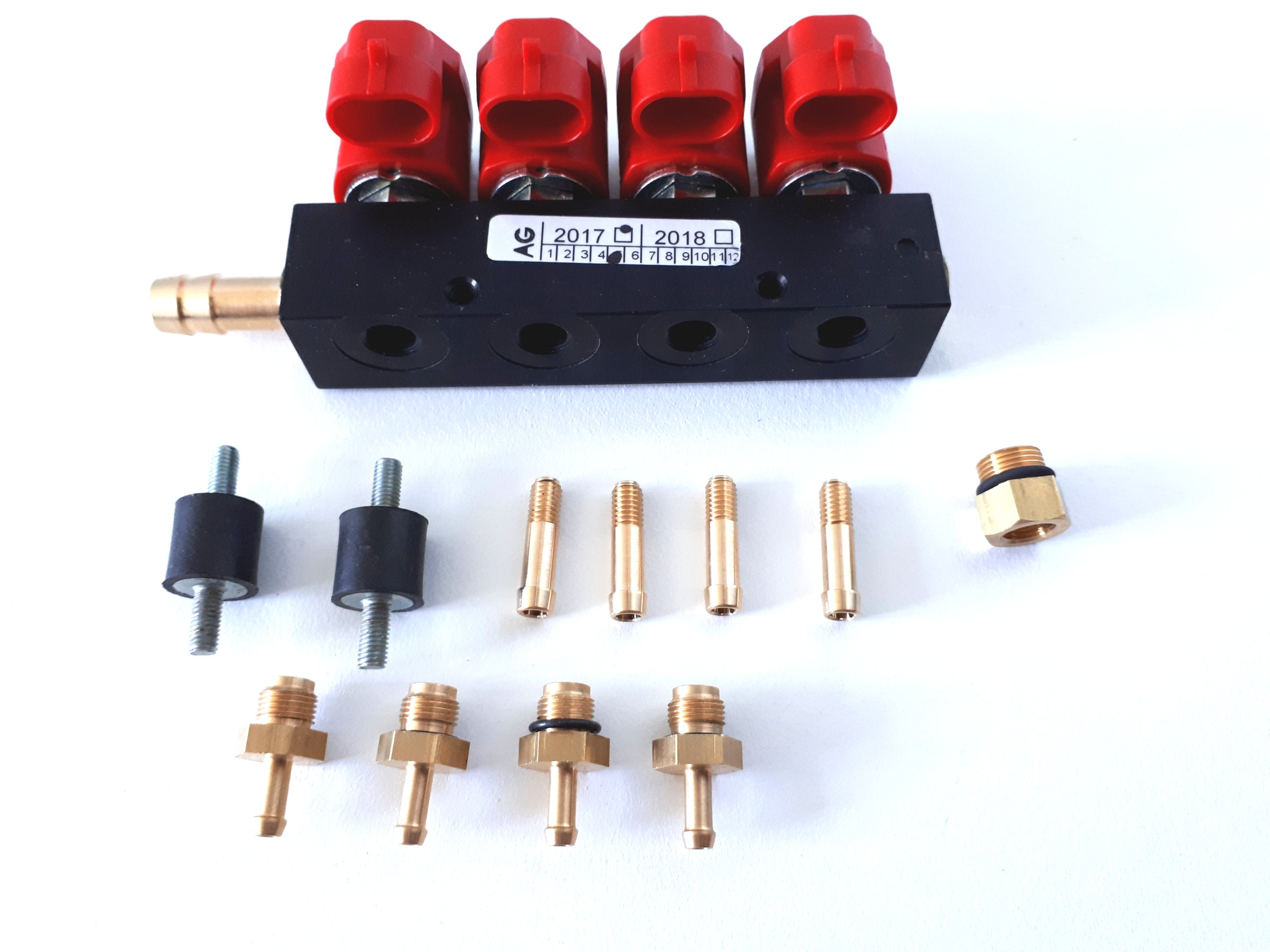 Type30 - VALTEK 4 цилиндр 3OHM литьевая панель оригинал + сопла