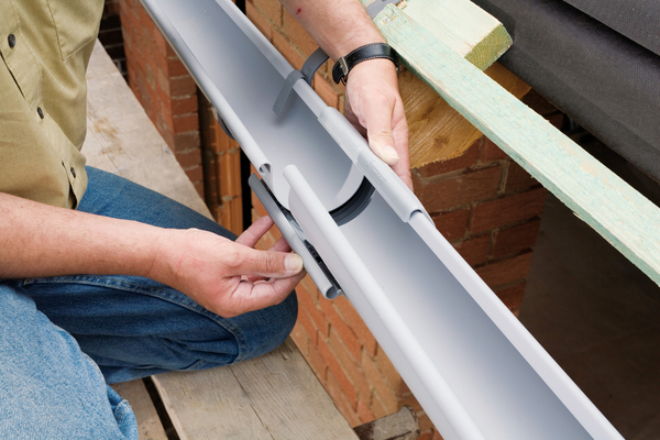 Rynny Marley Rynna 125 ŁĄCZNIK Grafit Marka Marley