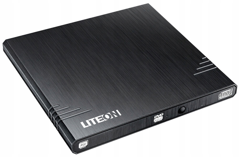 

Zewnętrzna nagrywarka DVD Slim Liteon eBAU108 Usb