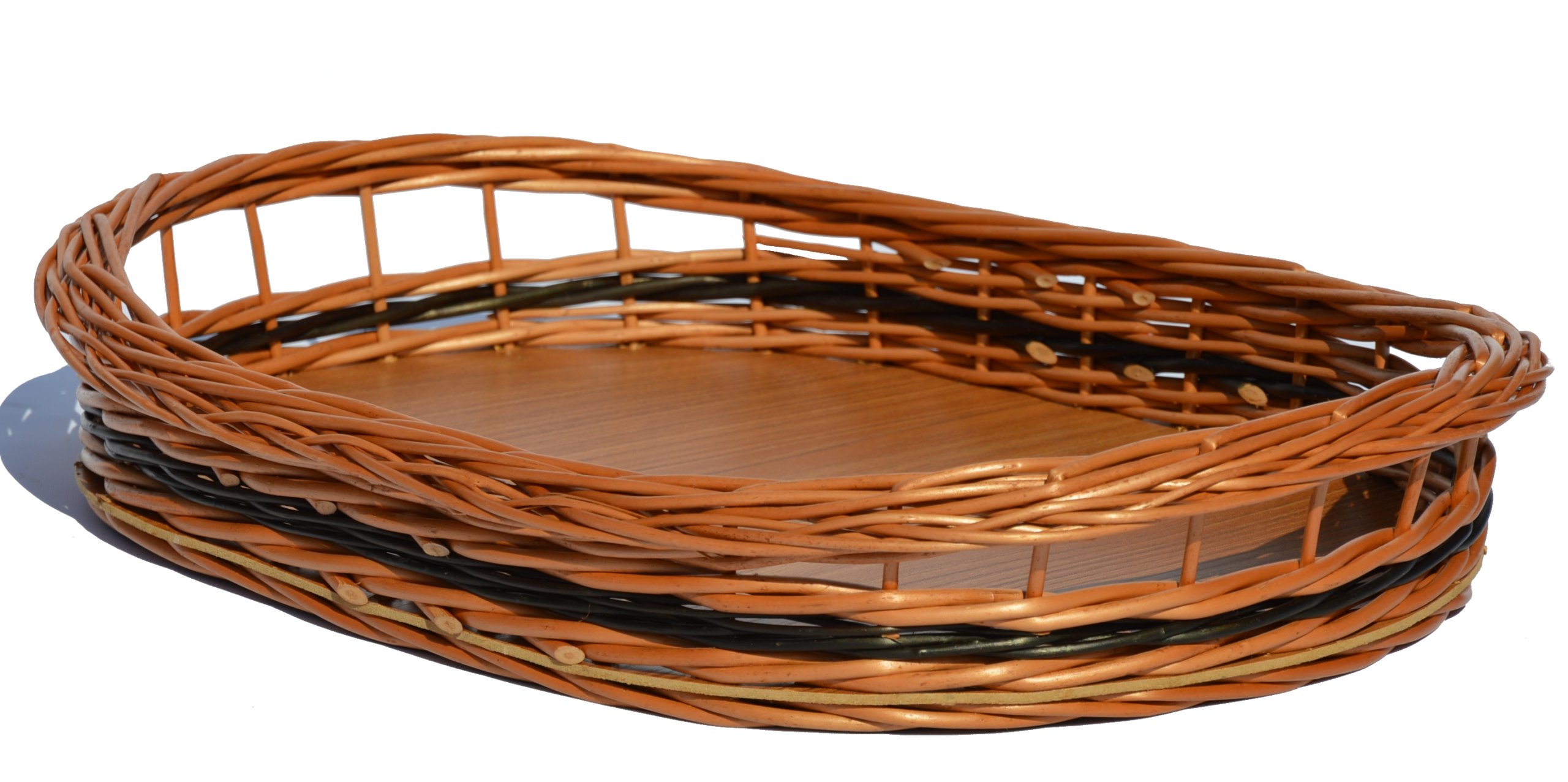 

Taca wiklinowa Tacka z wikliny Wiklina 52cm B Duża