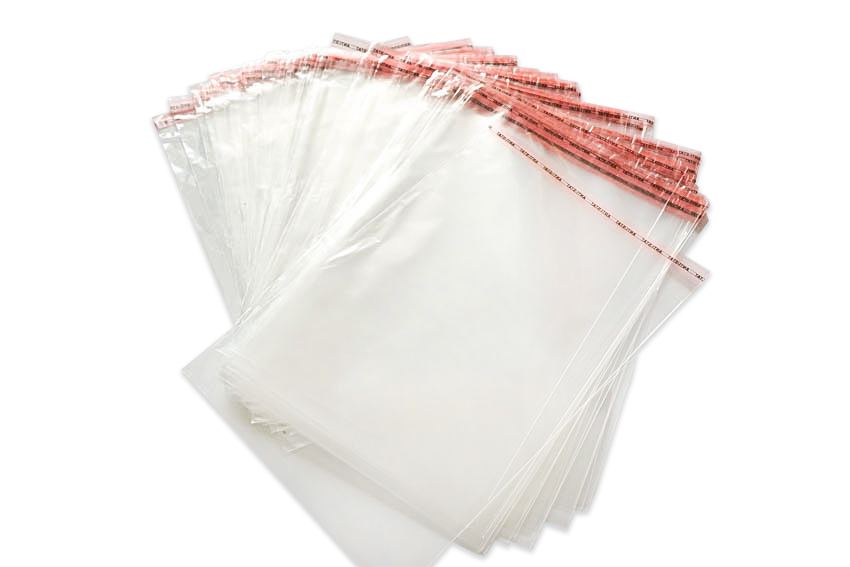 

Torebki woreczki foliowe Pp 20x30cm klej 500szt