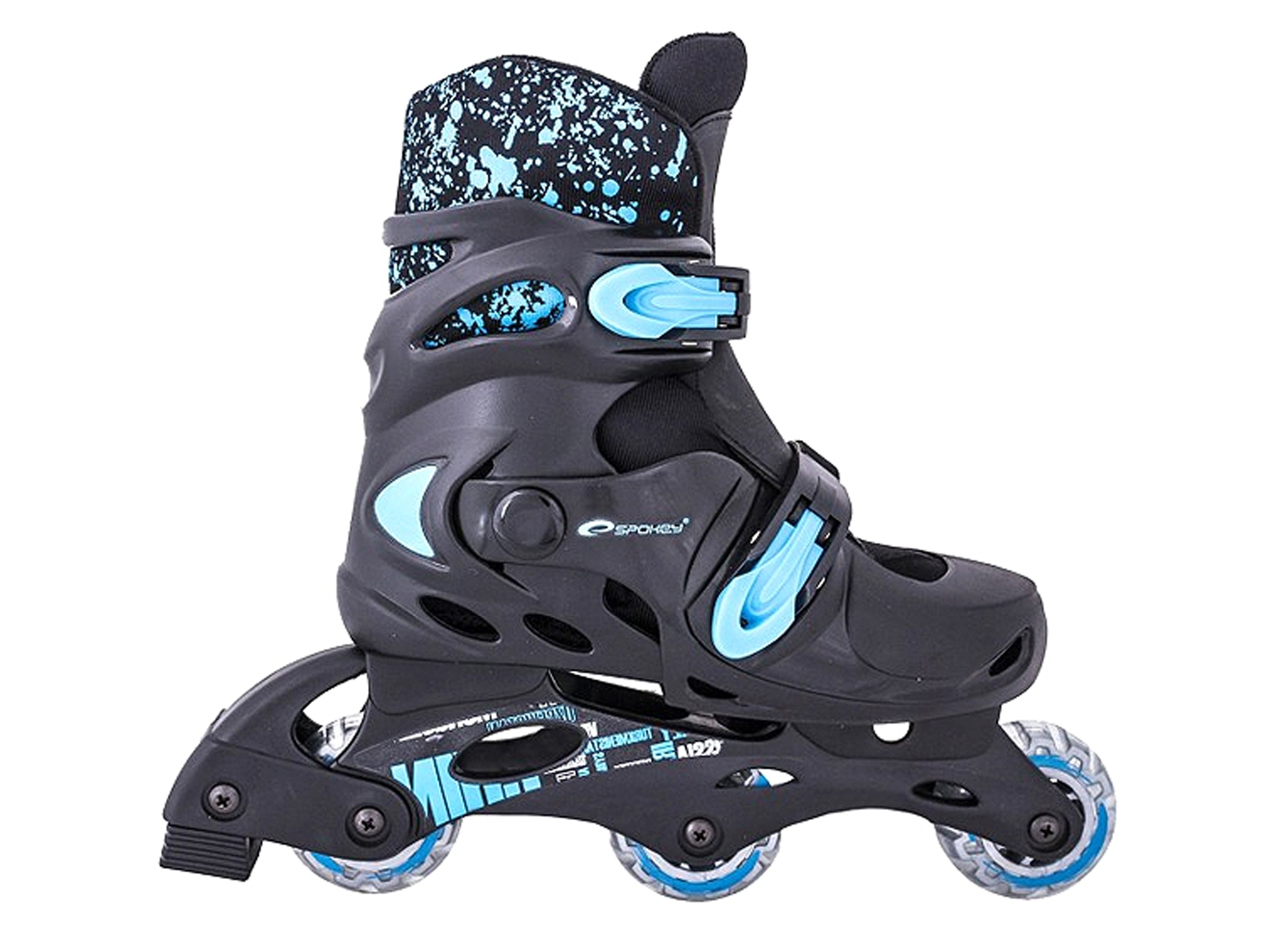 

Spokey Regulowane rolki Splash dla dzieci r.31-34