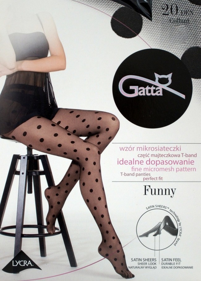 Sexy Ladies Fashion Design Stars Patterned Tights By Gajatex