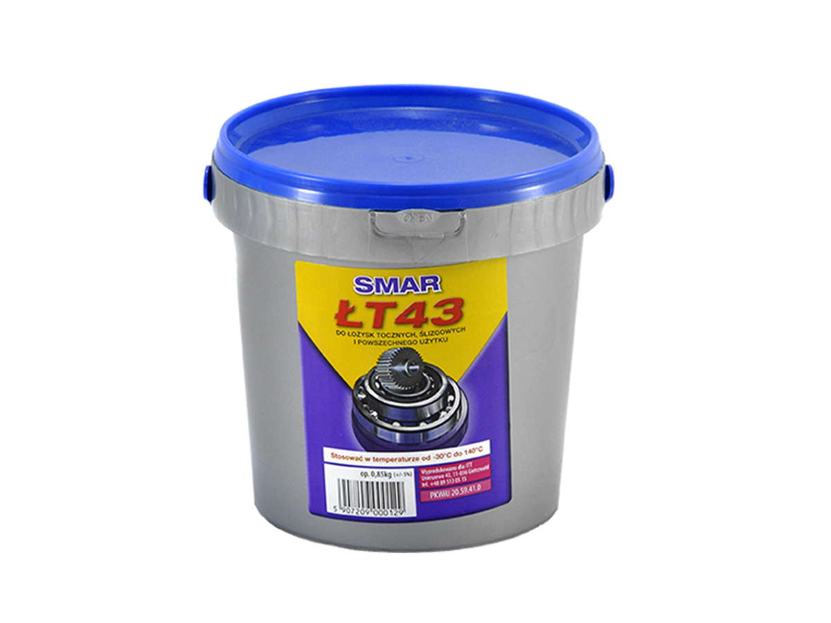 

ŁT-43 850g Smar Do Łożysk towot Łt 43 do +140C