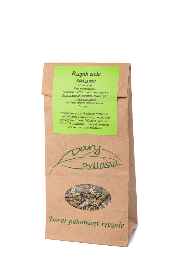 

Rzepik ziele rzepiku Zioła 50g Dary Podlasia
