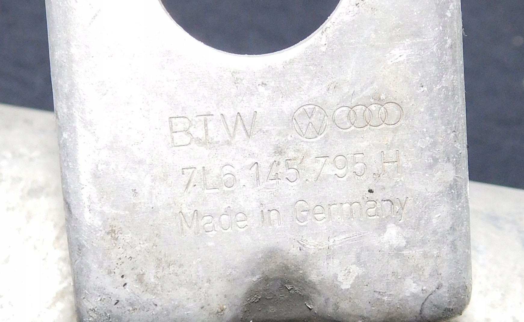 vw TOUAREG Audi Q7 3.0tdi труба патрубок интеркулер