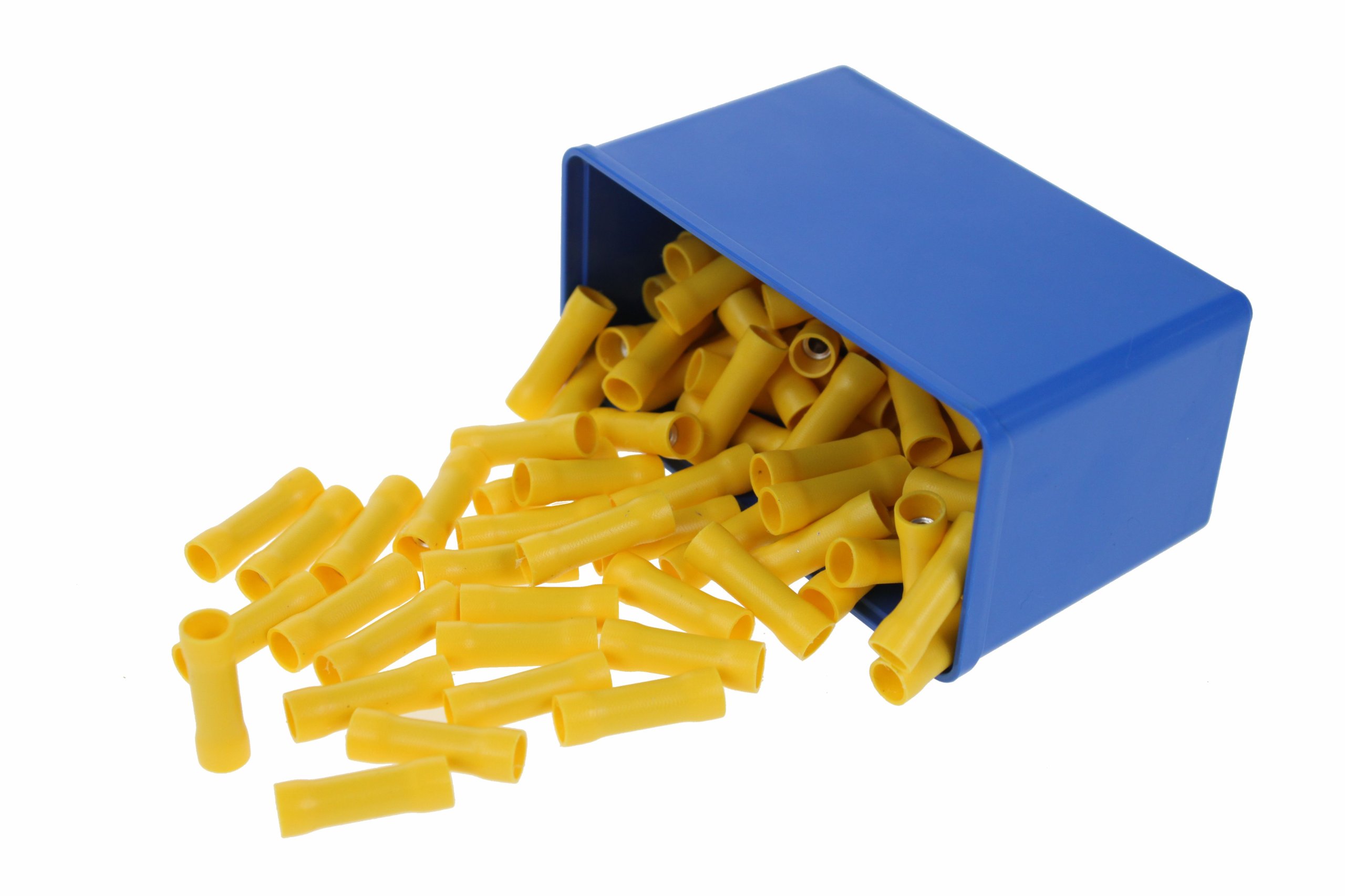 ZŁĄCZKA KABLOWA IZOLOWANA TULEJKA MUFA 4-6 mm2 /25 Liczba sztuk 25 szt.