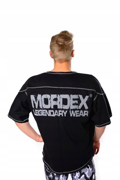 Rag Top Gym bluza treningowa Mordex czarna XL