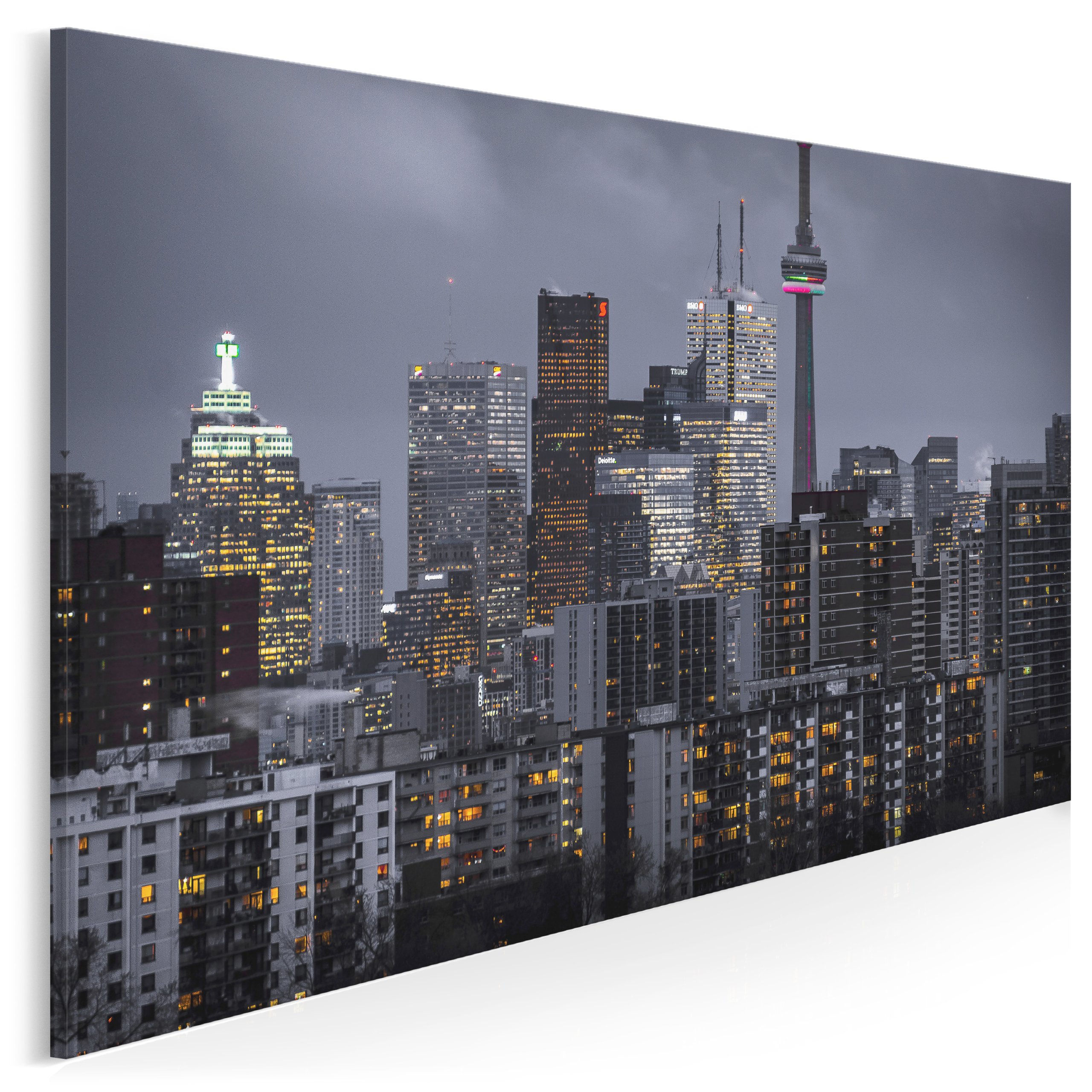 

931501 Zdjęcie na płótnie Toronto Miasto Budynki