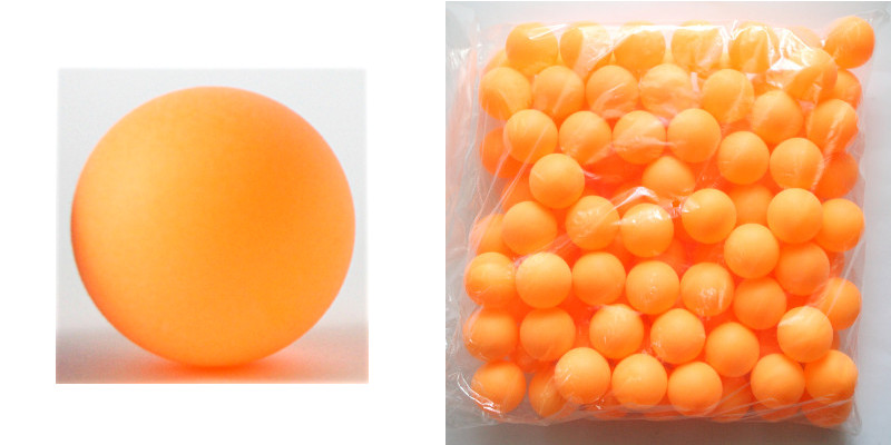 Piłki piłeczki tenis stołowy ping pong 100 POMARAŃ Kod producenta IPTS100P