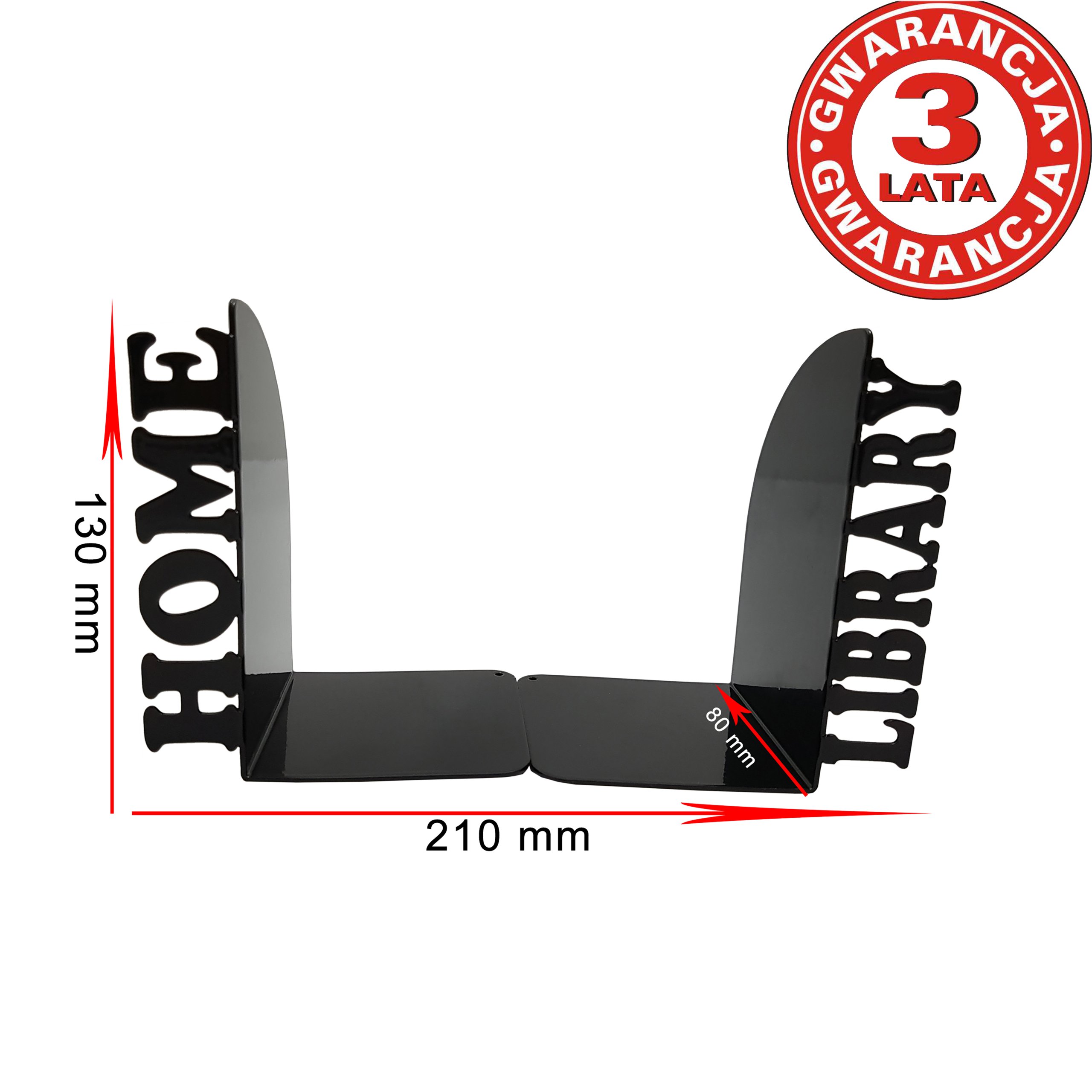 PODPÓRKA DO KSIĄŻEK 'HOME LIBRARY' | 2 KOLORY Marka Alplast