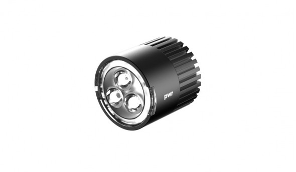 

Knog główka lampki Pwr Lighthead 1100lm czarna