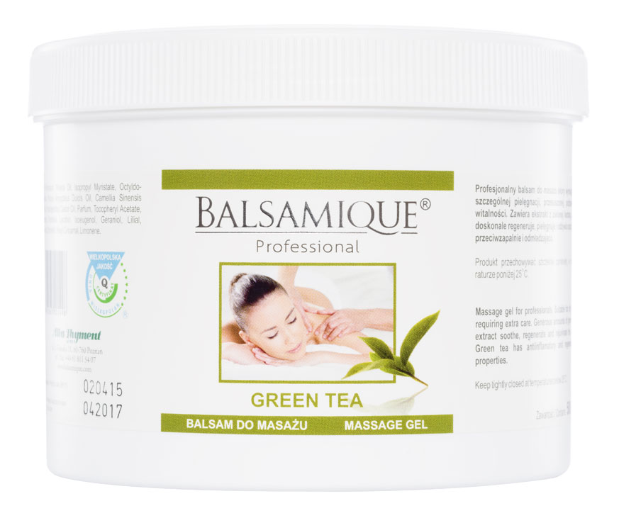 Balsam BALSAMIQUE Profesional Green Tea 500 LURGUS