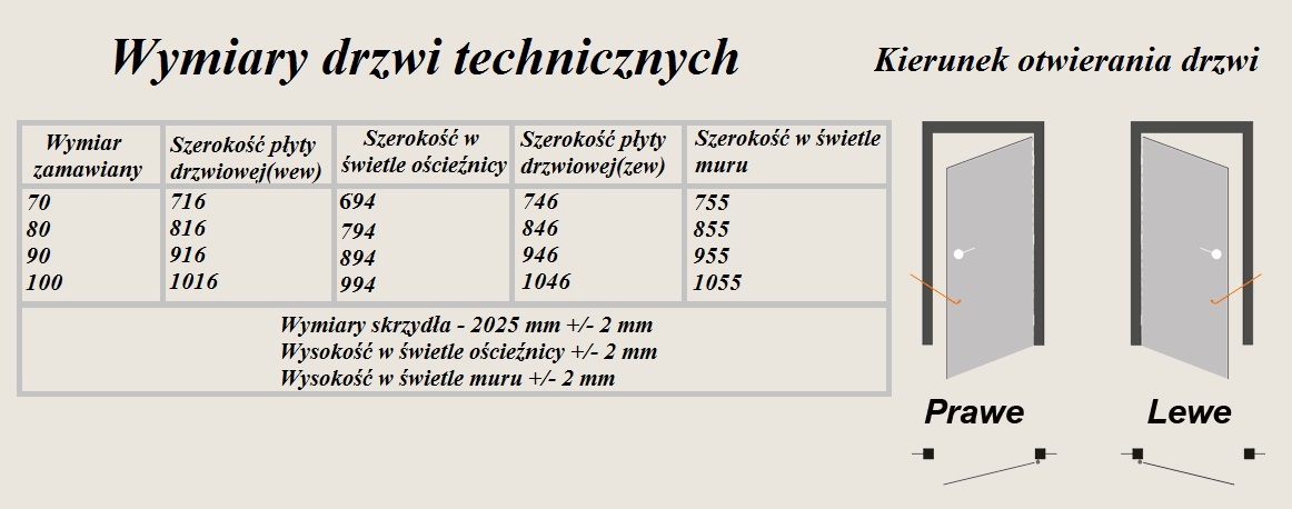DRZWI WEJŚCIOWE TECHNICZNE OCIEPLANE METALOWE+OŚCIEŻNICA 70P Marka inna
