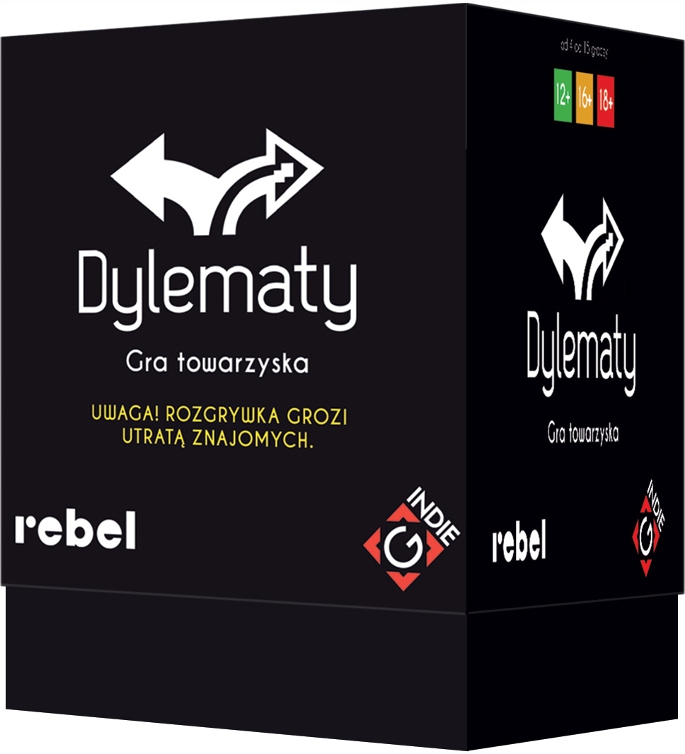 

Gra Imprezowa Dylematy (druga edycja) Rebel